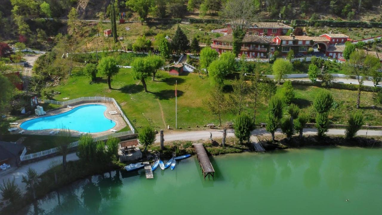 Hotel Rural Noguera De La Sierpe Arroyo Frio Kültér fotó