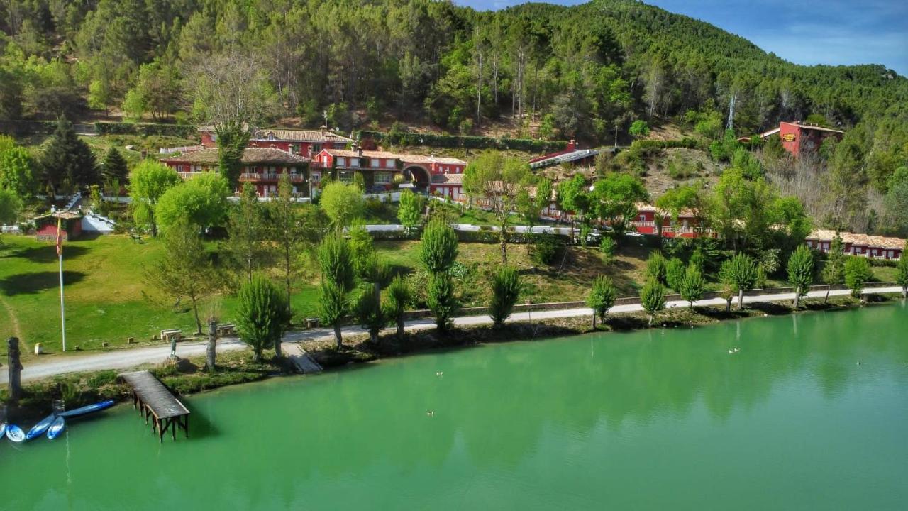Hotel Rural Noguera De La Sierpe Arroyo Frio Kültér fotó
