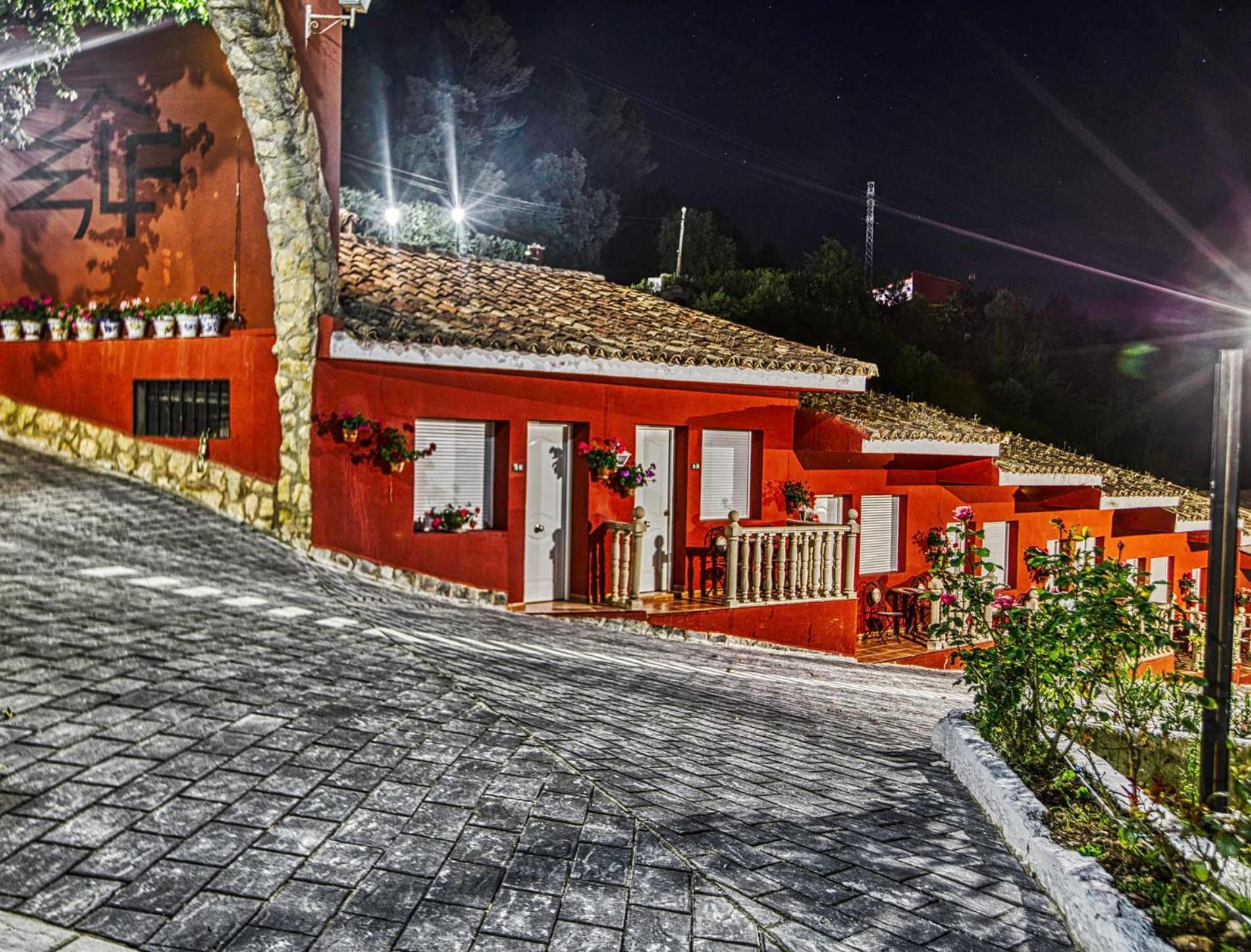 Hotel Rural Noguera De La Sierpe Arroyo Frio Kültér fotó