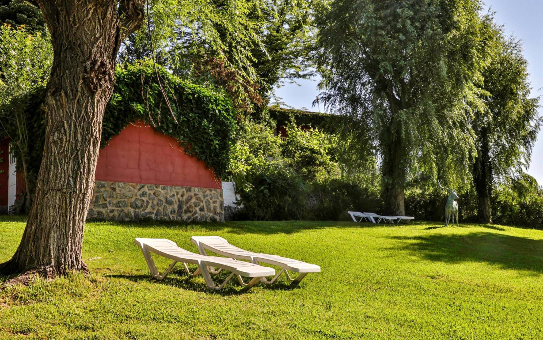 Hotel Rural Noguera De La Sierpe Arroyo Frio Kültér fotó