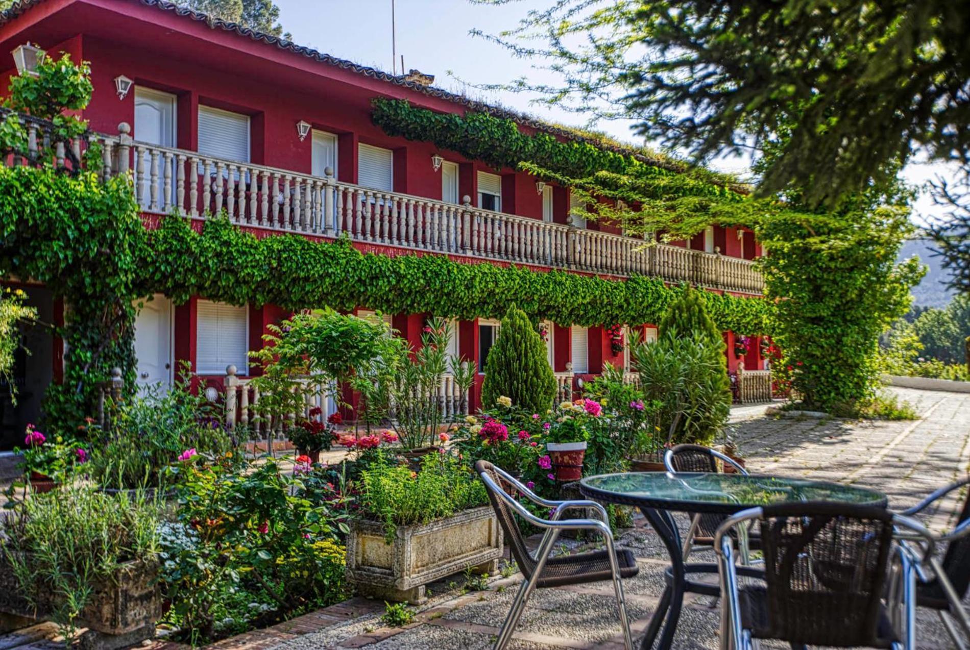 Hotel Rural Noguera De La Sierpe Arroyo Frio Kültér fotó