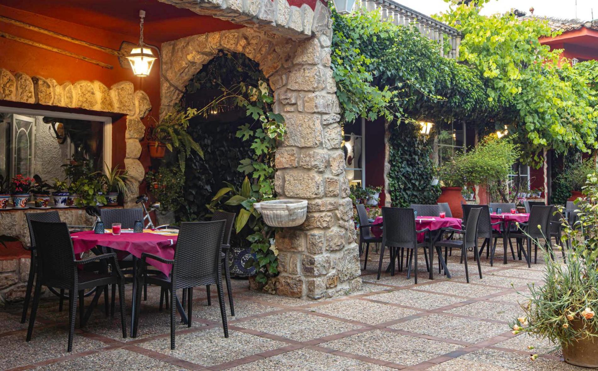 Hotel Rural Noguera De La Sierpe Arroyo Frio Kültér fotó