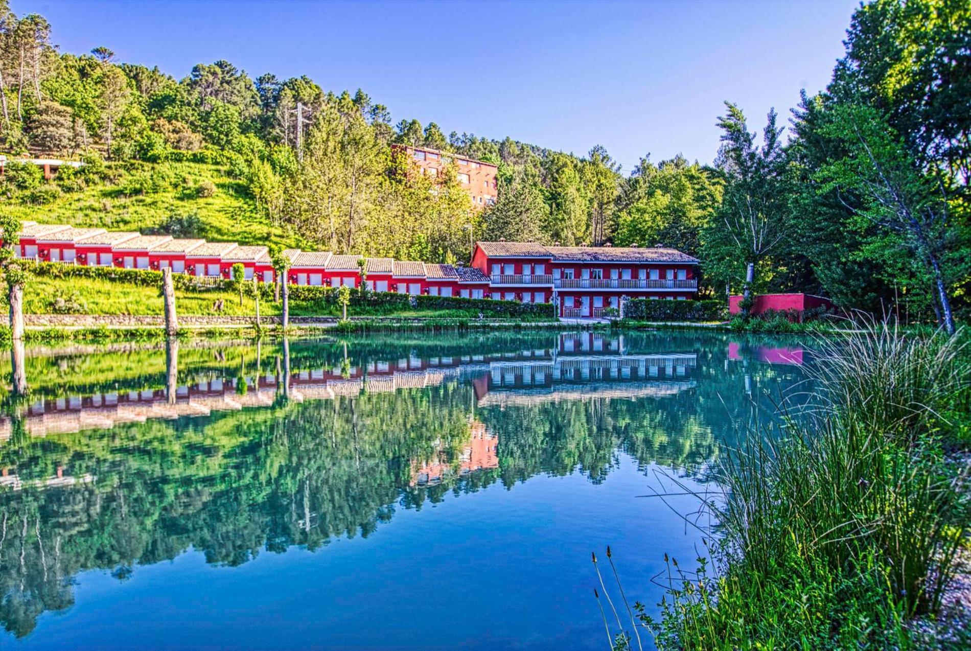 Hotel Rural Noguera De La Sierpe Arroyo Frio Kültér fotó