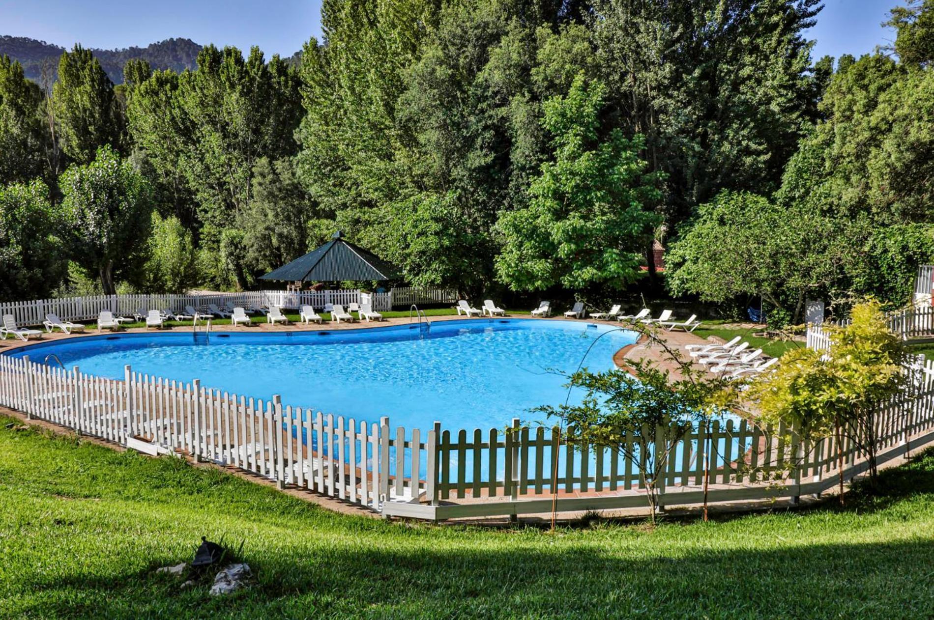 Hotel Rural Noguera De La Sierpe Arroyo Frio Kültér fotó