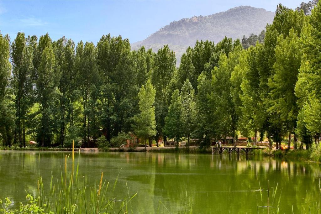 Hotel Rural Noguera De La Sierpe Arroyo Frio Kültér fotó