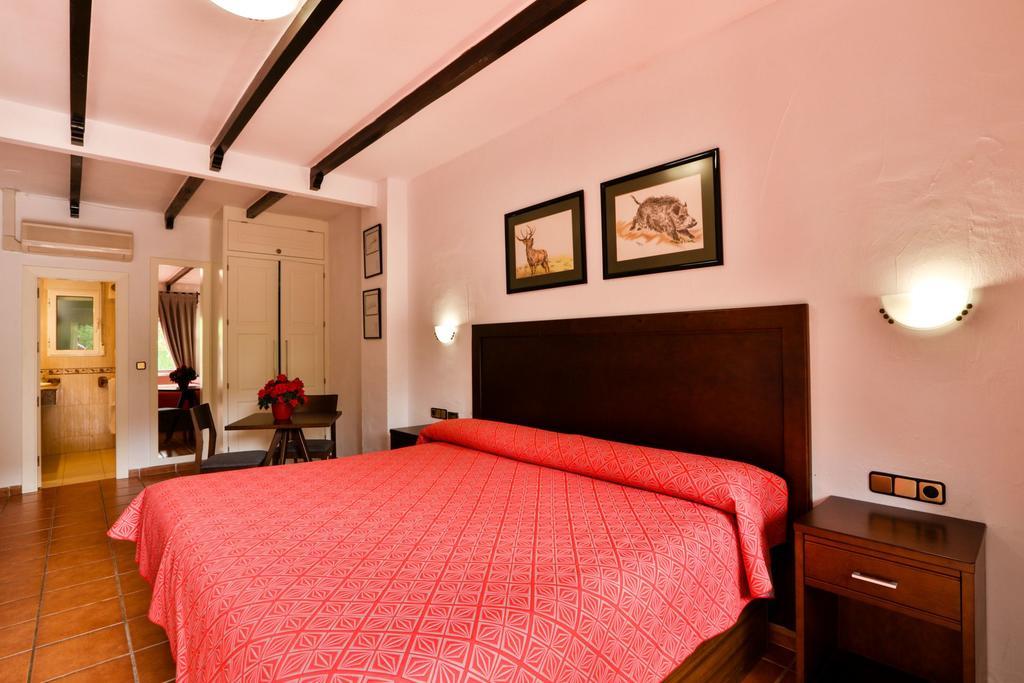 Hotel Rural Noguera De La Sierpe Arroyo Frio Kültér fotó