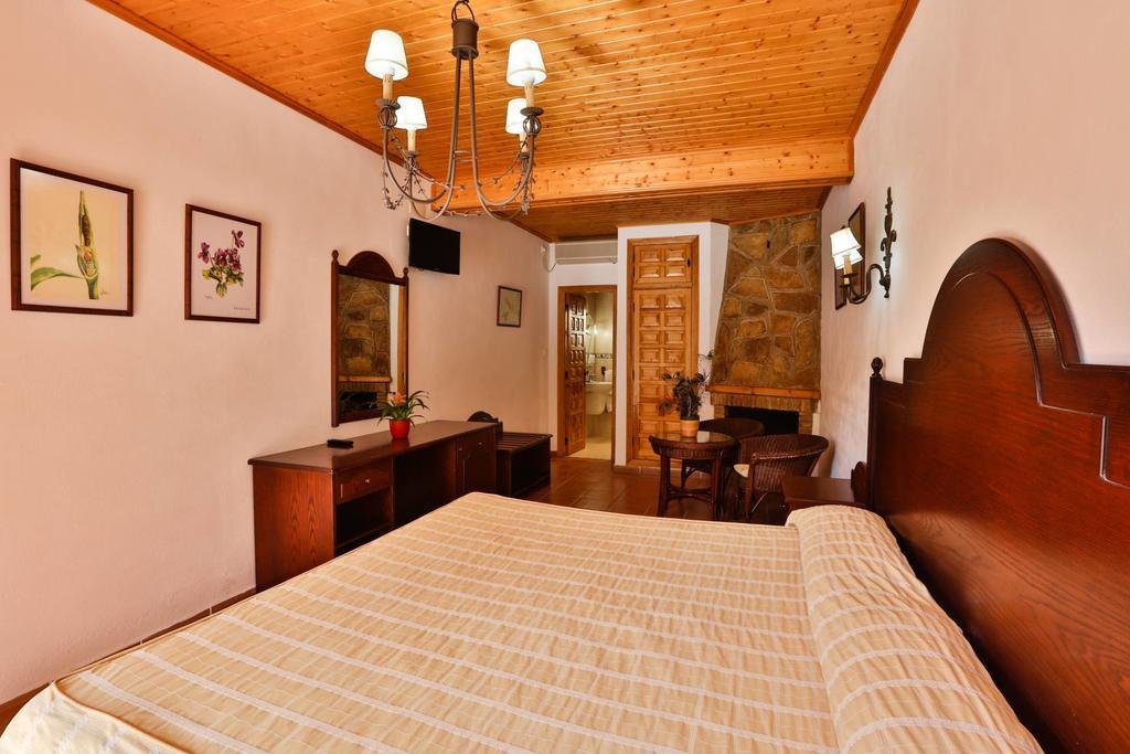 Hotel Rural Noguera De La Sierpe Arroyo Frio Kültér fotó