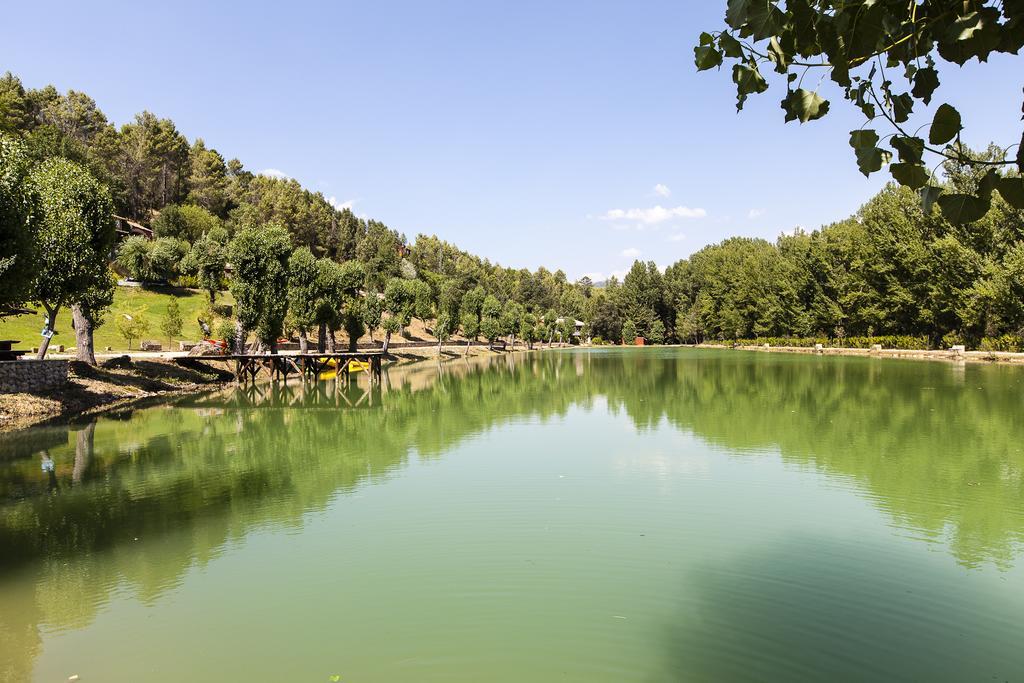 Hotel Rural Noguera De La Sierpe Arroyo Frio Kültér fotó