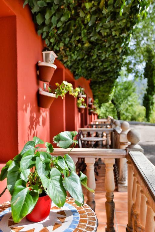 Hotel Rural Noguera De La Sierpe Arroyo Frio Kültér fotó
