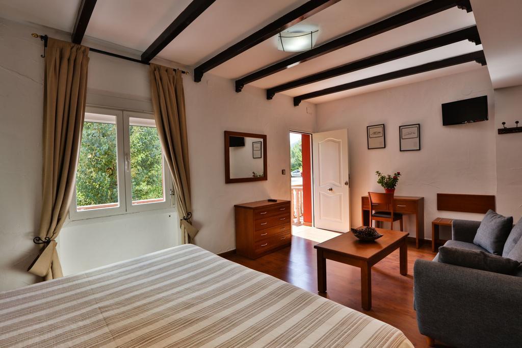 Hotel Rural Noguera De La Sierpe Arroyo Frio Kültér fotó