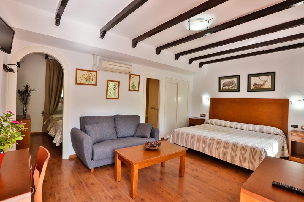 Hotel Rural Noguera De La Sierpe Arroyo Frio Kültér fotó