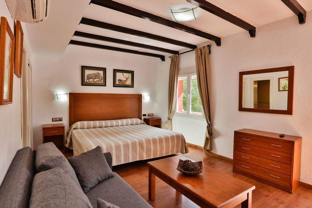 Hotel Rural Noguera De La Sierpe Arroyo Frio Kültér fotó